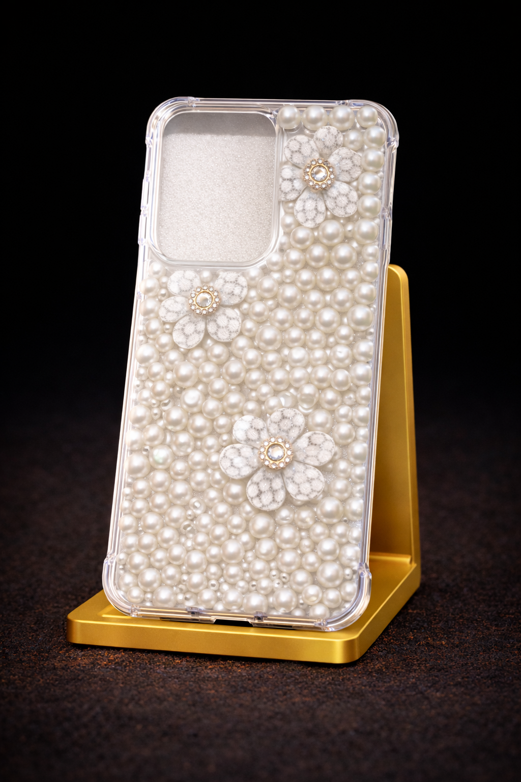 ✨ Royal Pearl Blossom Case ✨
