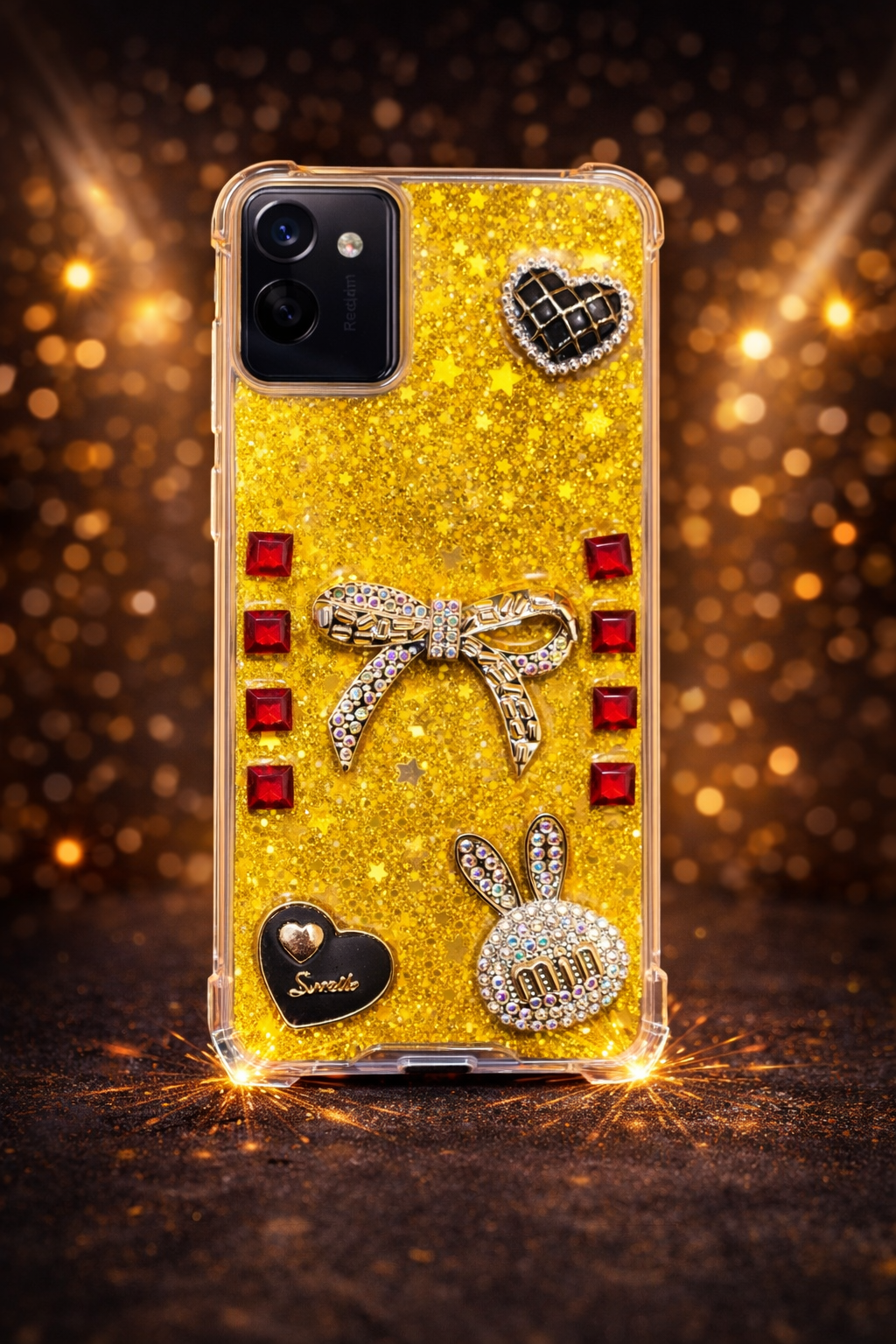 Shine in Gold • Strong in Protection case