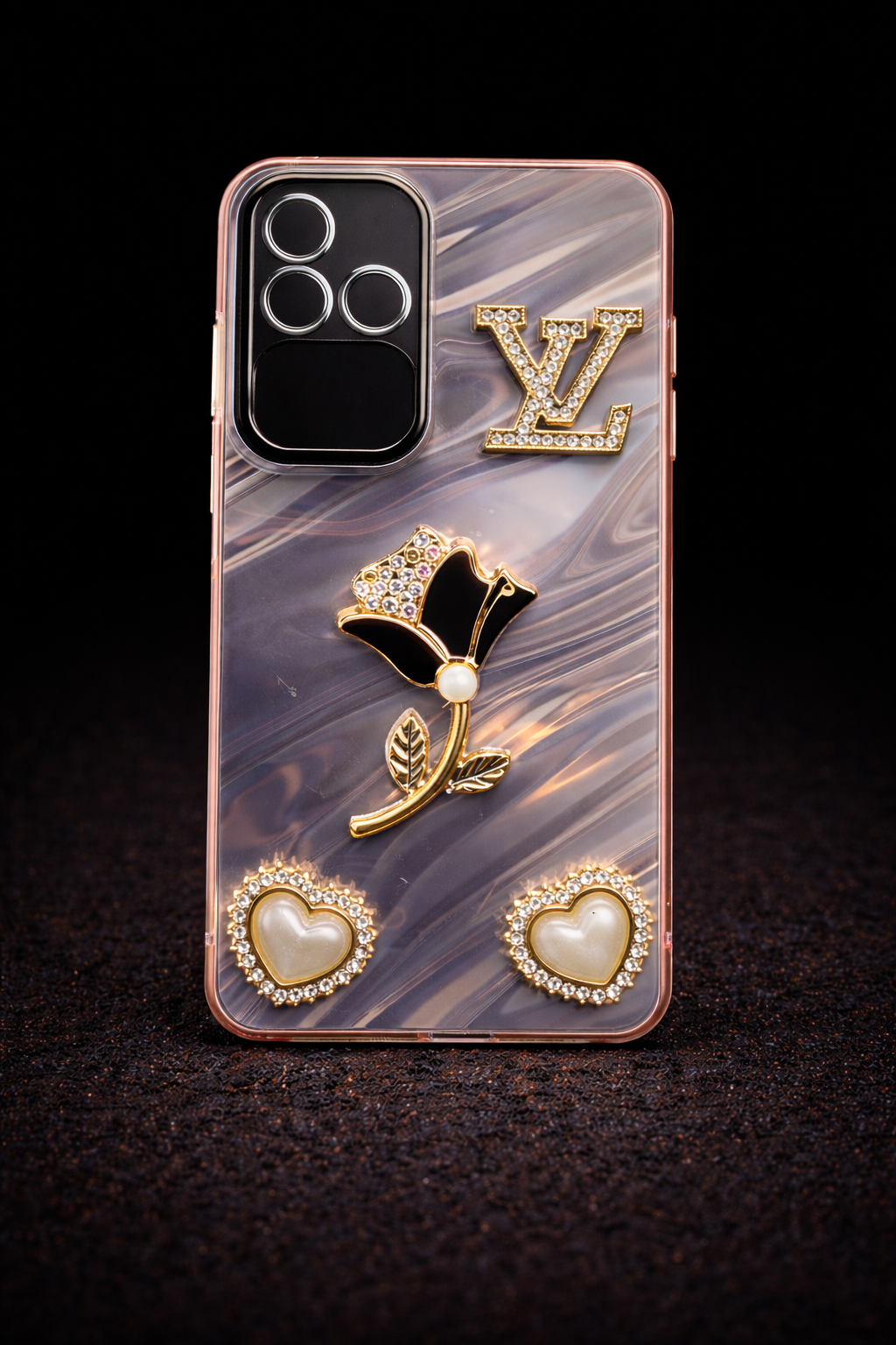 Midnight Marble Royale™ Designer Case