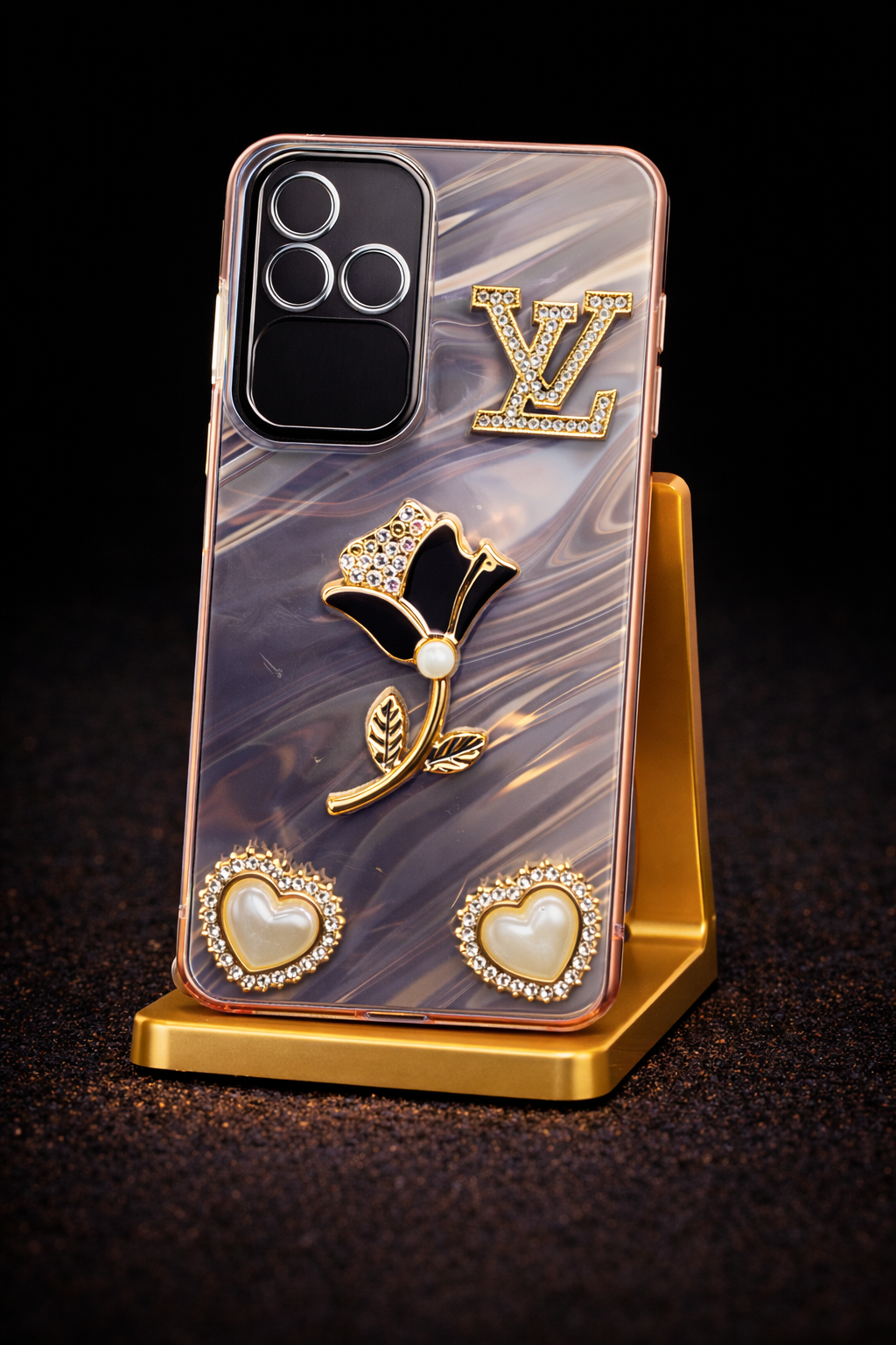 Midnight Marble Royale™ Designer Case