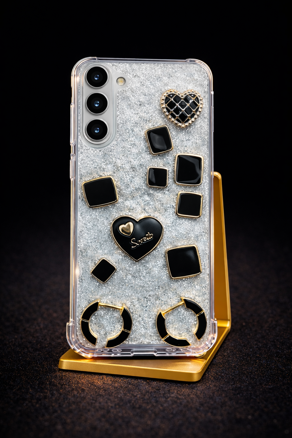 Elegant Silver • Bold Black • Superior Protection case