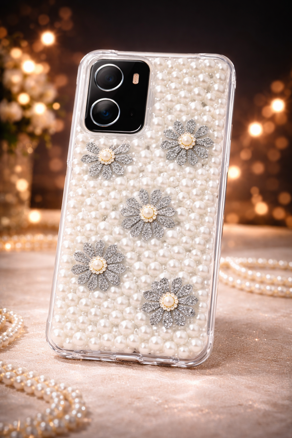 Royal Pearl Bloom Case