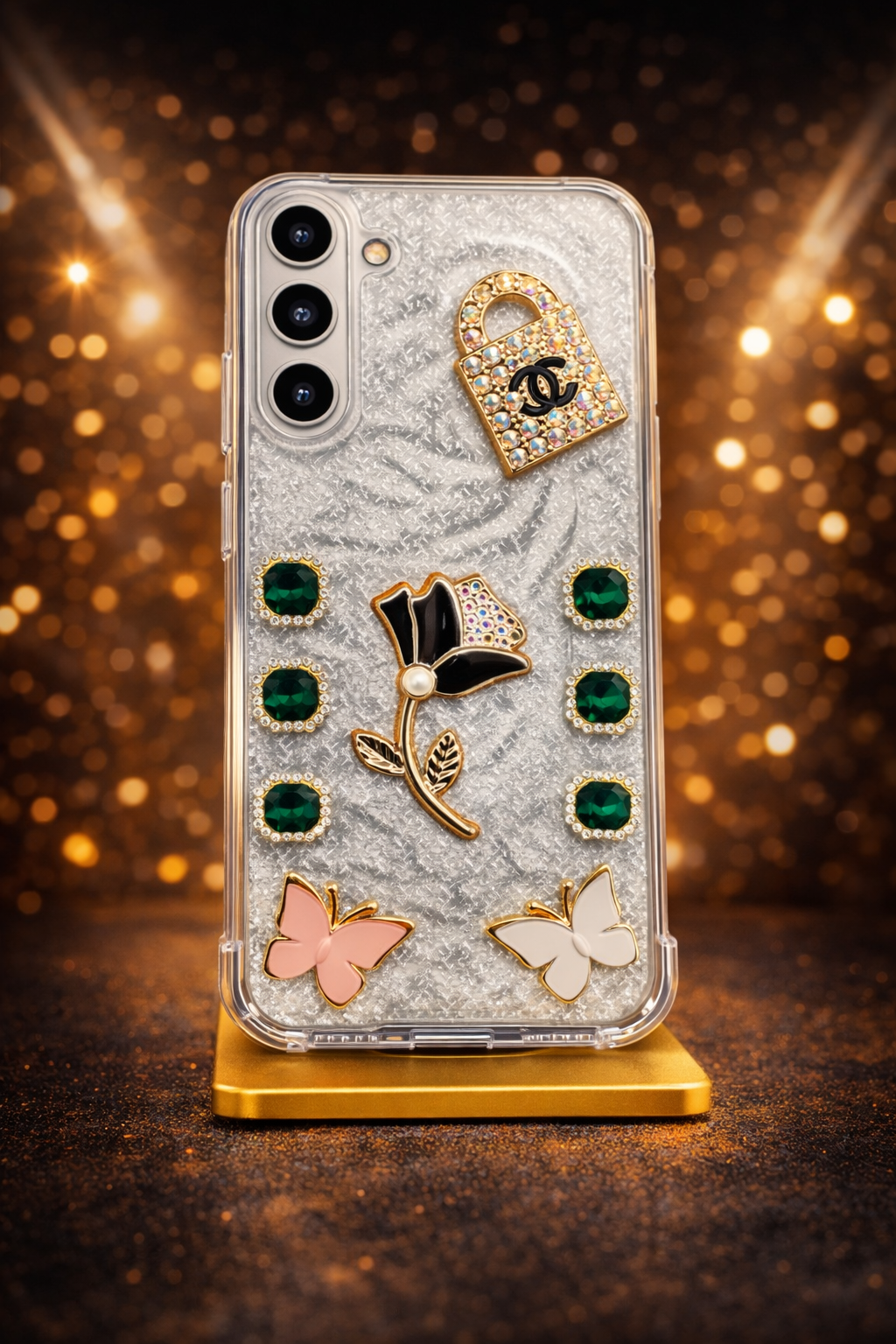 CrystalShield AirGuard™ Luxury Case