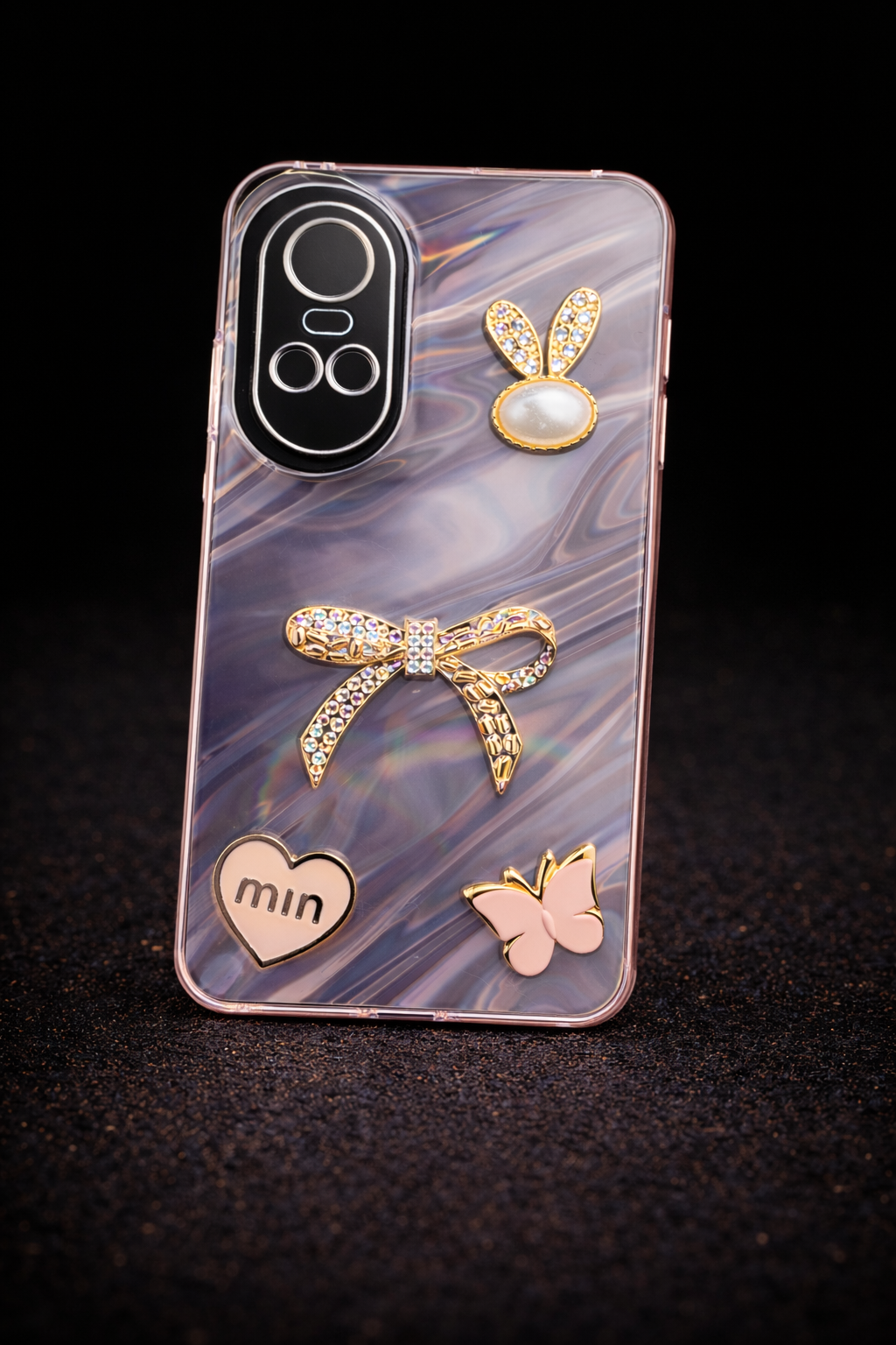 Blush Marble Luxe case