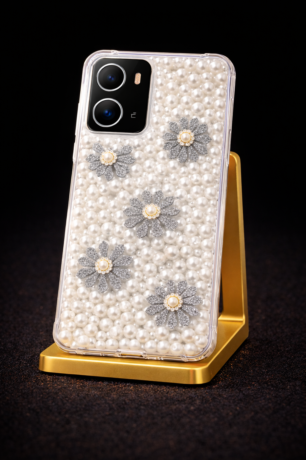 Royal Pearl Bloom Case