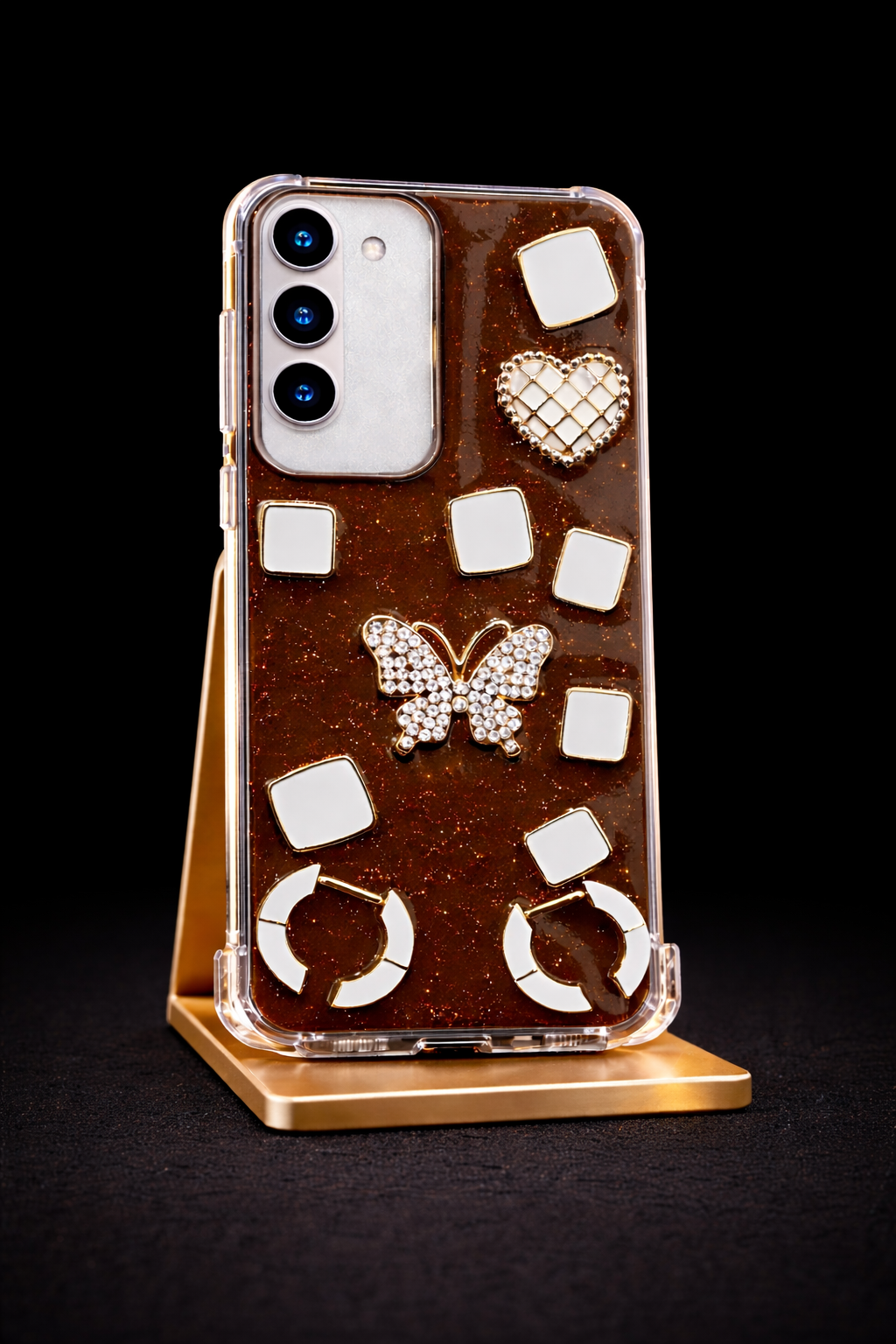 Chocolate Glow AirCushion™ Designer Case