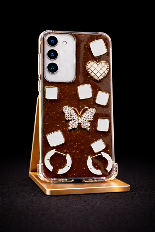 Chocolate Glow AirCushion™ Designer Case