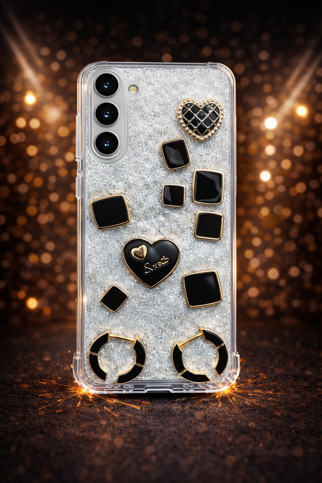 Elegant Silver • Bold Black • Superior Protection case