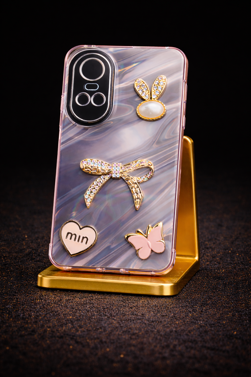 Blush Marble Luxe case