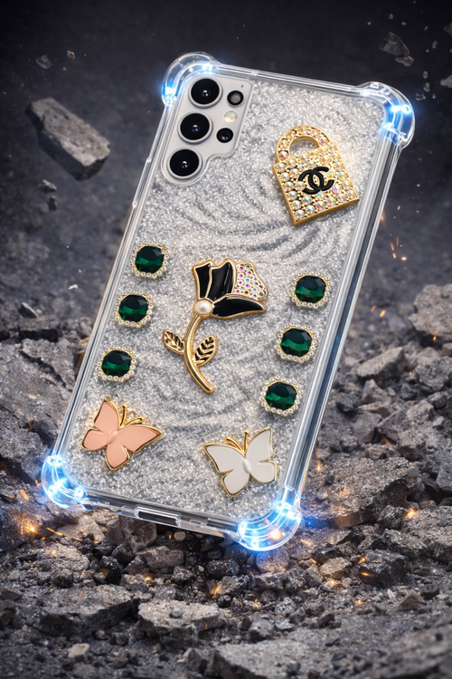 CrystalShield AirGuard™ Luxury Case