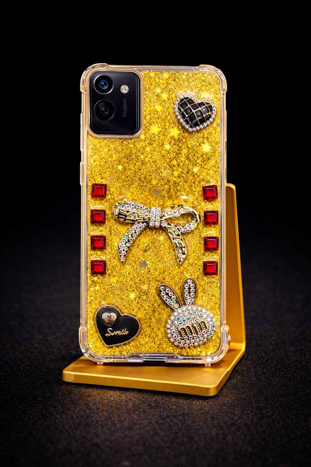 Shine in Gold • Strong in Protection case