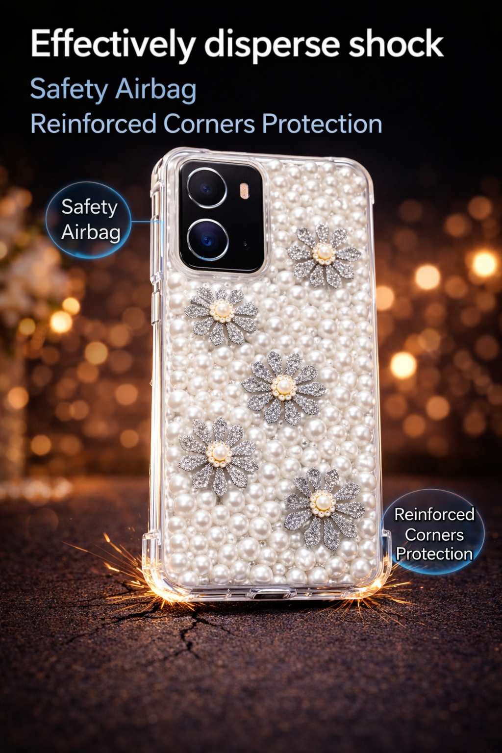 Royal Pearl Bloom Case